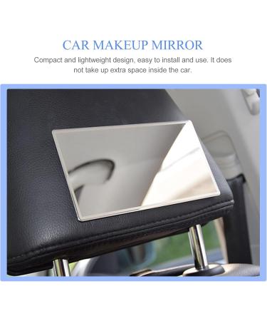 minkissy Decorative Auto Shading Automobile Make Cm Rearview Cosmetic Car Accessories Sun Mirror Vehicle Makeup Portable Interior Vanity Backseat for Sun- Visor Sun-shading X. Up Xmm As Shown 1 11x6.5cm - Buy Online on GoSupps.com