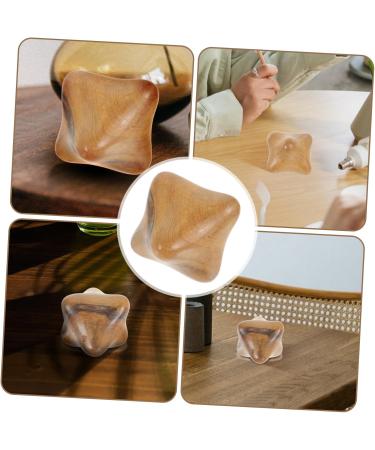 Lurrose Hand Massage Device - 3-Piece Foot Massage Tool Set Wooden Handmill Balls & Backhiller for Ultimate Relaxation | Buy Now! - Buy Online on GoSupps.com