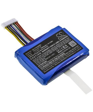 SEMEA Battery Replacement for Castles P/N: IP604355-2P V3 VEGA3000-3G
