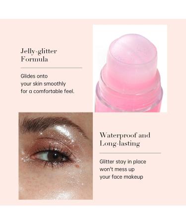 4pcs Holographic Body Glitter Gel Set for Face Hair & Body | Mermaid Makeup & Rave Festival Accessories - Buy Online on GoSupps.com