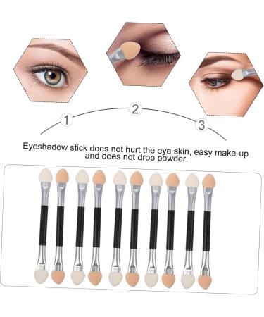20pcs Latex Eye Shadow Stick Eyeshadow Eye Makeup Double-ended Eye Shadow Brush - Buy Online on GoSupps.com