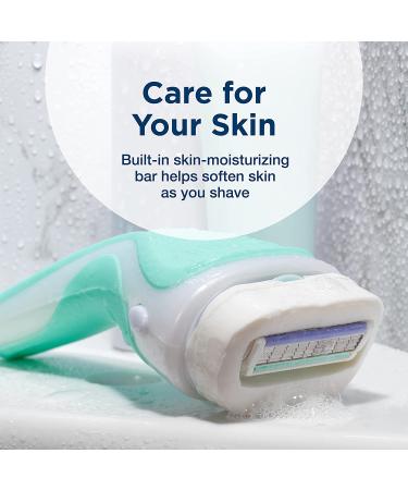 Schick Intuition Razor Blades Refill with Organic Aloe - 8 Count | Sensitive Skin Razors for Women - Buy Online on GoSupps.com