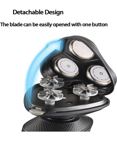 Men's Electric Shaver - 3-in-1 Rechargeable Trimmer Set | Washable Nose Hair & Beard Trimmer - International Shipping - Buy Online on GoSupps.com