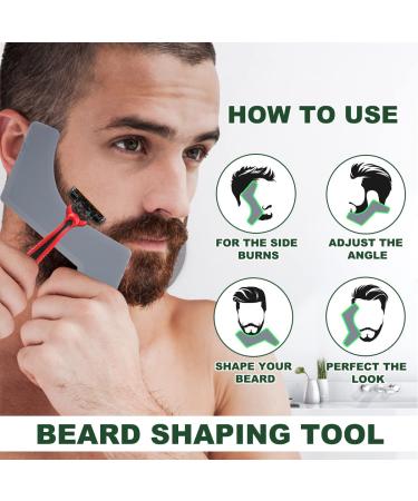 Beard Growth and Grooming Kit with Beard Oil and Balm - Christmas Gifts for Men - Orange Beard Kit with Wash, Comb, and Brush - Buy Online on GoSupps.com