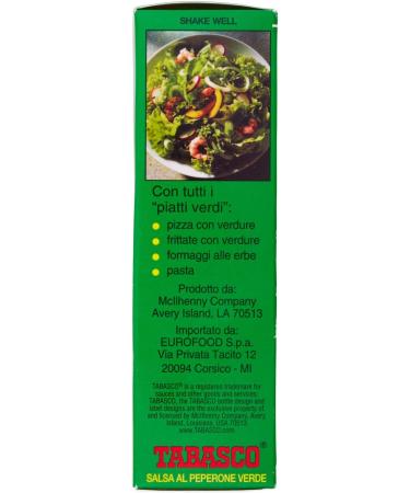 MC Ilhenny Tabasco Green Jalapenos 60ml - Buy Online on GoSupps.com