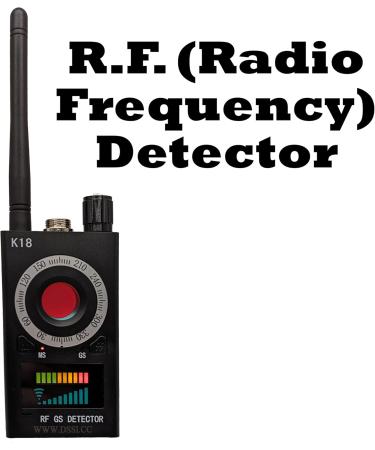 Spy Spot Bug Detector RF Lens Finder Camera Detector GSM Listening Device GPS Tracker Finder Wireless Signal - Black - Buy Online on GoSupps.com