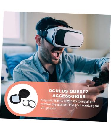 UKCOCO Blue Blocker Glasses with 3 Lens Cleaners & VR Accessories - Anti-Blue Light Blue Ray Glasses 2 Cases 3PCs - Optimize Your Vision - Buy Online on GoSupps.com