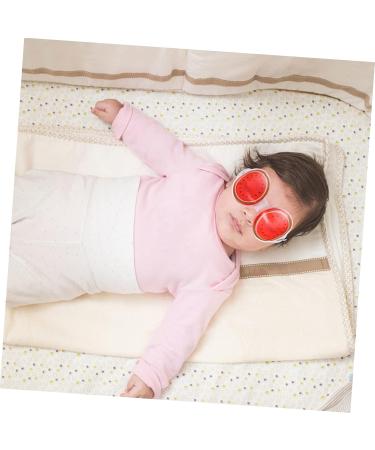 of 20 Fruit Eye Cold Eye Eye Pad Eyeshadow Eye Masks for Household Portable Eye Pads Decorate Eye Patch Blindfold Child PVC - Buy Online on GoSupps.com