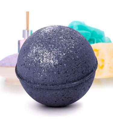 Bauble Bomb Midnight Sapphire Jewelry Surprise Bath Bomb Fizzies | X-Large 9 oz | Made in USA | Cruelty-Free | Ring Size 09 - Buy Online on GoSupps.com
