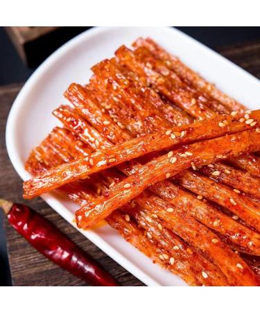 Buy Mkostliking Spicy Snacks - 5 Packs of Sweet & Spicy Latiao | Classic Hot Strips | Perfect Casual Office Snack - Buy Online on GoSupps.com