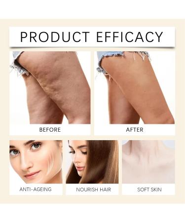  Fravsiu Moisturizing Oil Fast-Absorbing Drop Non-Greasy Body 60ml Lightweight Hydration Daily Care for Face Hair Skin Day & Night Use Women & Men Adult - Buy Online on GoSupps.com