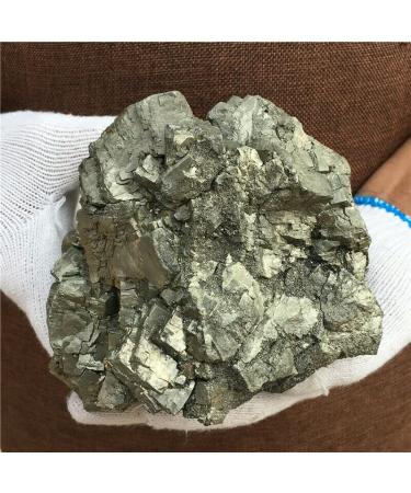 Natural Crystal Rough 7.61LB Natural Chalcopyrite & Crystal & Cluster Calcite OT3570