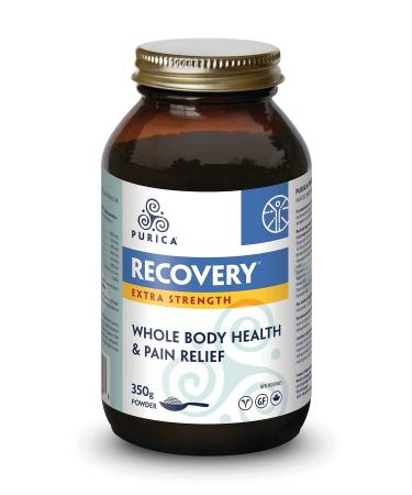 PURICA - Recovery Extra Strength 350g Powder - Whole Body Health and Pain Relief - Supports Joint Health and Reduces Discomfort - Maintenance of Healthy Cartilage 350 g (Pack of 1)