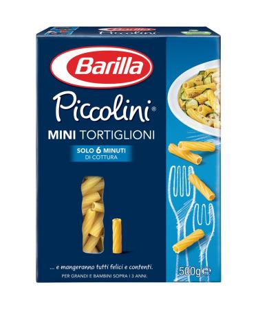Barilla Barilla - Piccolini Mini Tortiglioni Durum Wheat Semolina Pasta - 500 g