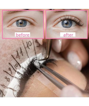 Foam Eye Pads for Eyelash Extensions - 60 Pairs | Best Adhesive Fabric Tape for Lash Tech Supplies - Buy Online on GoSupps.com