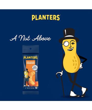 Planters Honey Roasted & Salted Cashews 1.5 oz (Pack of 18) - Delicious Snack Packs - Buy Online on GoSupps.com