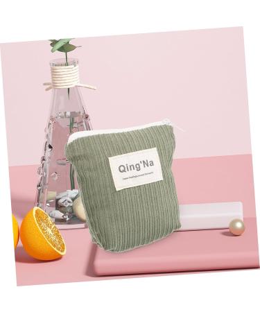 HEALEEP Vintage Napkin Storage Bag - Small Tote Organizer for Menstrual Pads and Period Products - Buy Online on GoSupps.com
