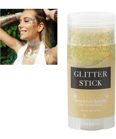  LJCM Long-lasting decorative glittery gold gel stick for cosmetics - Buy Online on GoSupps.com