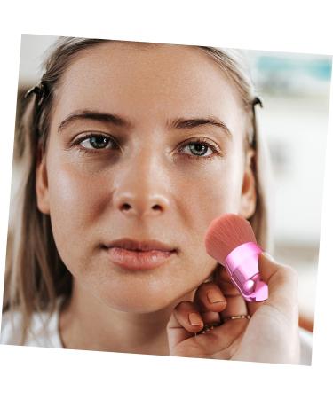 Mushroom Head Dust Brush - Travel-Friendly Eye Shadow & Foundation Brush for Loose Beauty Blush & Powder | Artificial Fiber Makeup Brush - Buy Online on GoSupps.com