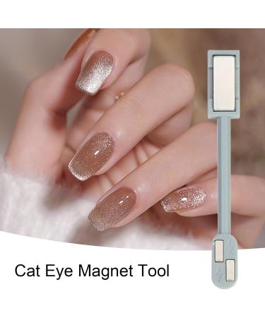 Generic Magnetic Nail Polish Stick Magnetic Nail Polish Design Magnets Nail Design Tools Magnetic Cat Eye Effect Polish UV Gl Polish Nail Polish Magnet Magic Nail Art Accessories - Buy Online on GoSupps.com