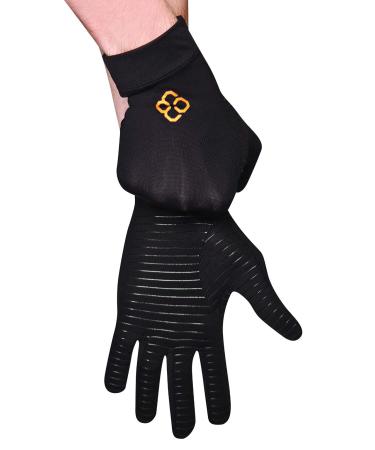 Copper 88 Full Finger Gloves Medium 1 Count