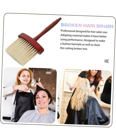 POPETPOP 1pc Hair Duster Hair Cutting Neck Brush Beard Duster Powder Neck Duster Men Beard Brush Neck Cleaning Brush Cleaning Duster Hair Styling Brush Supplies Man Modeling Bamboo M As Shown - Buy Online on GoSupps.com