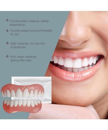 Rapid Smile Denture Reline Set Upper and Lower Dentures Kit Rapid Smile Moldable False Teeth Fast to Installation Fast to Use 2025 - Buy Online on GoSupps.com
