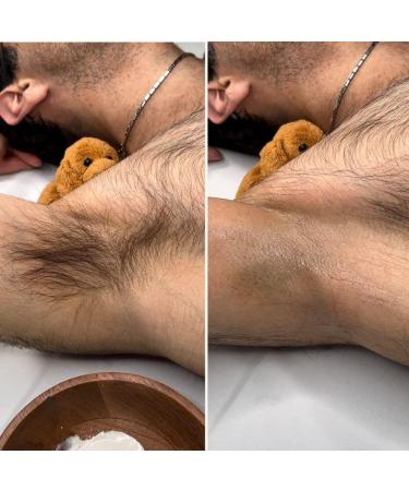 Hair Slayer Body Hair Removal Powder - Razor & Wax Free Solution for Men & Women | Long-Lasting Smoothness - Buy Online on GoSupps.com