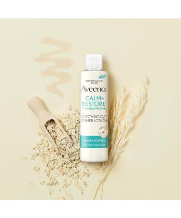 Aveeno Face Calm + Restore Soothing Toner 200ml Clear - Buy Online on GoSupps.com