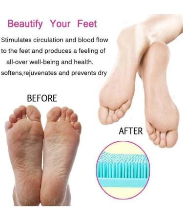 Best Foot Massager for Shower | Pain Relief & Improved Circulation | Non-Slip Suction Cup Design - Buy Online on GoSupps.com
