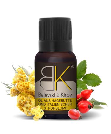 Organic Rosehip Oil Cold Pressed Anti-Ageing Face Oil for Radiant Skin - Anti-Wrinkle Natural