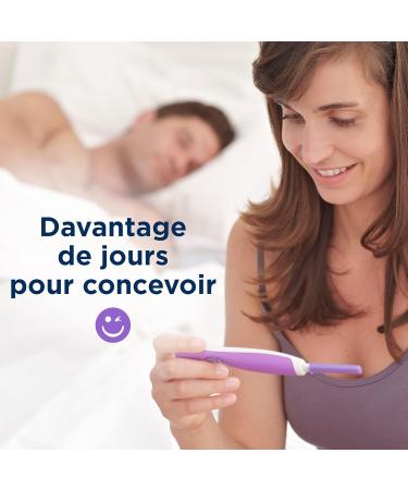Clearblue Digital Ovulation Test - 10 Units (4 Days of Detection) | Accurate Fertility Tracking - Buy Online on GoSupps.com