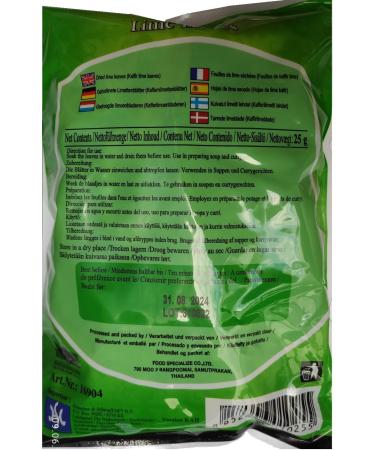  Thai Dancer Thai Dancer Pack of 2 dried kaffir lime leaves 25g - Buy Online on GoSupps.com