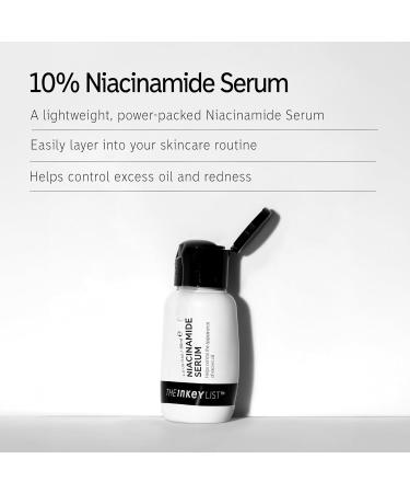 Be for Beauty The INKEY List 10 Niacinamide Serum against excess oil and redness 30ml - Buy Online on GoSupps.com