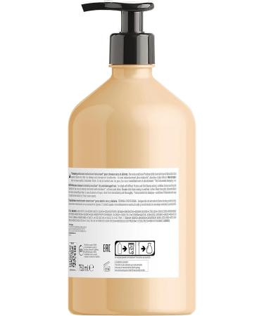 L Or al Professionnel | Shampoo With Protein And Gold Quinoa for Dry And Damaged Hair Serie Expert Absolut Repair 750 ml (Pack of 1) - Buy Online on GoSupps.com