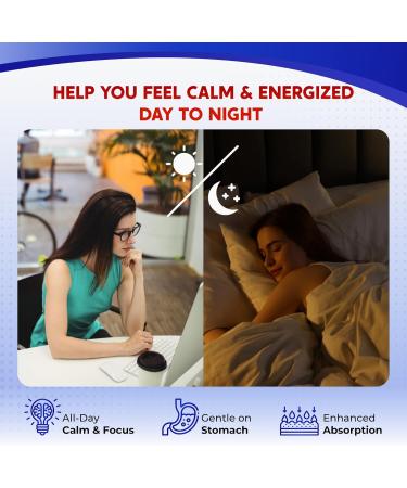 Magnesium Complex with 5-HTP Ashwagandha Saffron & Chamomile Relaxation & Mood Support 150 Capsules 150 count (pack of 1) - Buy Online on GoSupps.com