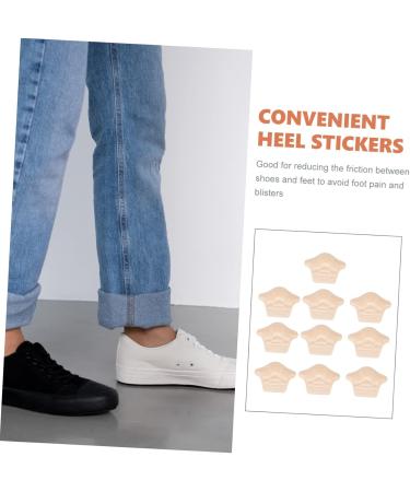 Buy Didiseaon 15 Pairs Anti-Wear Heel Grips - Self-Adhesive Shoe Pads for Women | Perfect for Outdoor & Too Big Shoes - Enhance Comfort & Fit - Buy Online on GoSupps.com