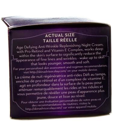 Olay Anti-Wrinkle Night Cream 2oz - Age Defying Formula for Youthful Skin | Shop Internationally - Buy Online on GoSupps.com