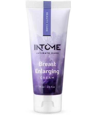 Intome Breast Enlarging Cream - Nourishing Water Based Gel - 75ml for Firming & Enhancement - Buy Internationally - Buy Online on GoSupps.com