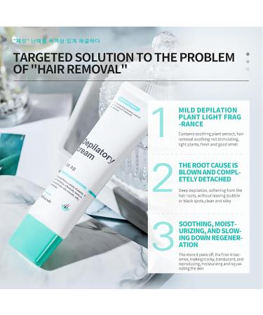 DEleventh Depilatory Cream - Gentle Hair Removal for Underarm & Bikini Area Vitamin E Infused Soothes & Protects Skin - Buy Online on GoSupps.com