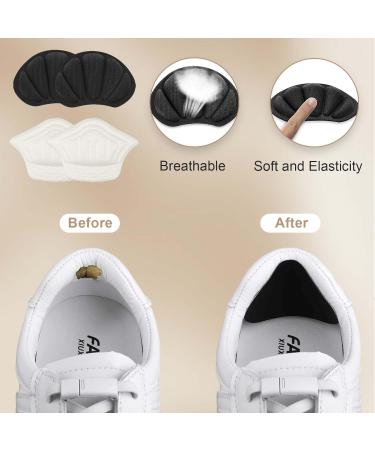 Buy Eudsrodemy 8 Pairs of Heel Cushions - Premium Protection for Large Shoes & Heels Repair - Buy Online on GoSupps.com