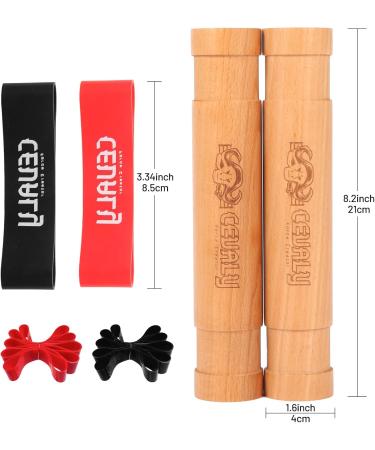 Rip Stick Workout Home Gym - Adjustable Resistance Bands for Upper Body & Joint Rehab | 10 Portable Bands Included - Buy Online on GoSupps.com
