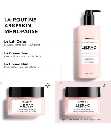 Lierac Ark skin Menopause Night Cream Refill 50 ml - Buy Online on GoSupps.com