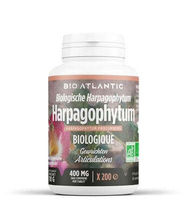 Harpagophytum BIO - 400mg - 200 tablets