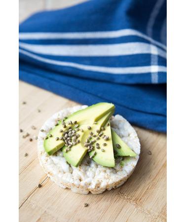 Foods Alive Toasted Hemp Seeds with Salt - Organic Superfood Protein with Omega-3s | Vegan, Keto-Friendly, Non-GMO, Gluten-Free | 12oz (2-Pack) - Buy Online on GoSupps.com