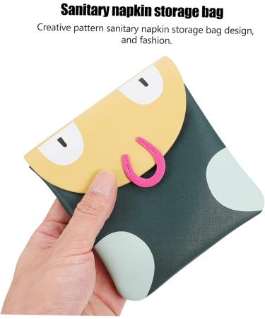 Hoement Women's Lift Storage Bag - Compact Hygiene & Tampon Holder for Outdoor Use - Buy Online on GoSupps.com