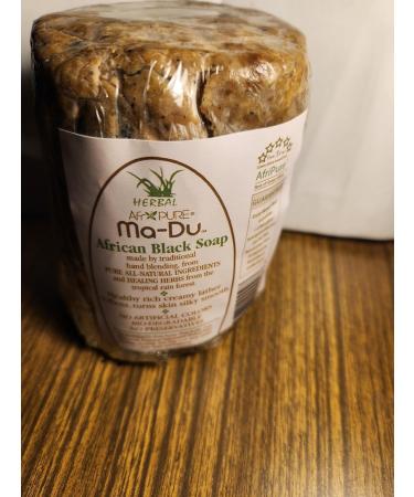 Ma-Du Acne Blemish Care Black Soap Bar - 16 oz | Natural Cleansing for Clear Skin - International Shipping Available - Buy Online on GoSupps.com