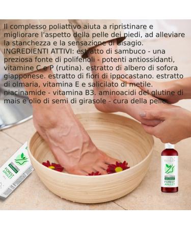  TianDe Dr. Taiga Forest Amulet Foot Emulsion 100 g - Buy Online on GoSupps.com