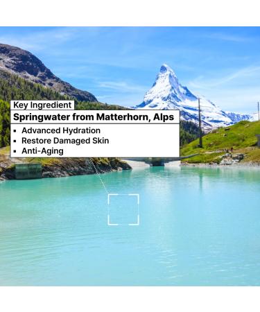 PLUSREAL Spring Water + Hyaluronic Acid Cream | Lightweight Fragrance-Free Deep Hydrating Face Moisturizer for Sensitive Skin | Korean Skincare | 2.02 fl.oz - Buy Online on GoSupps.com