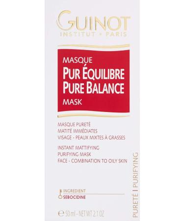 Guinot Masque Pur Equilibre - Purifying Mask (50 ml) | Best Skincare for Oily Skin - International Shipping Available - Buy Online on GoSupps.com